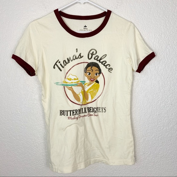 Disney Tops - Disney Princess Tiana's Palace Tee Shirt Medium